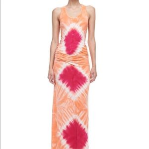 YOUNG FABULOUS & BROKE Tie Dye Maxi Dress